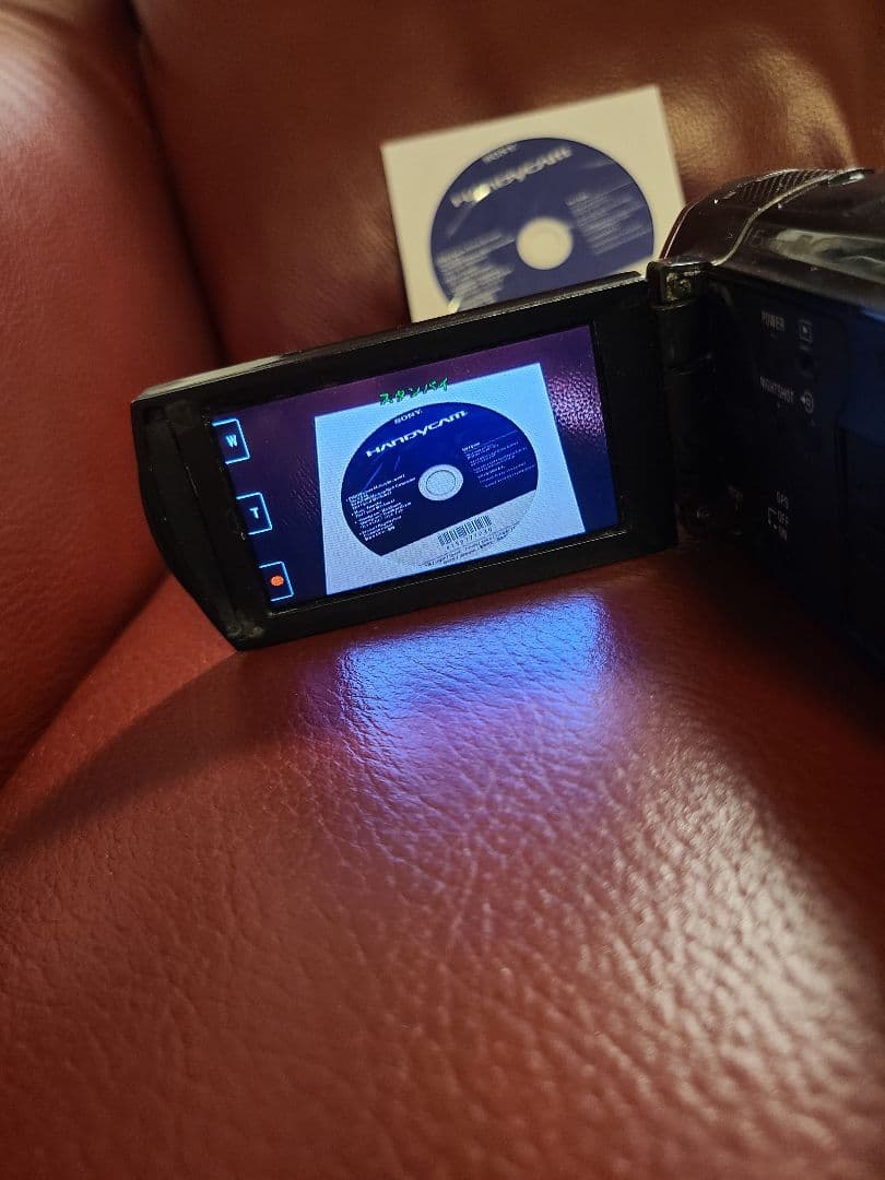 お値引き不可。SONY HDR-CX520 HDハンディカム