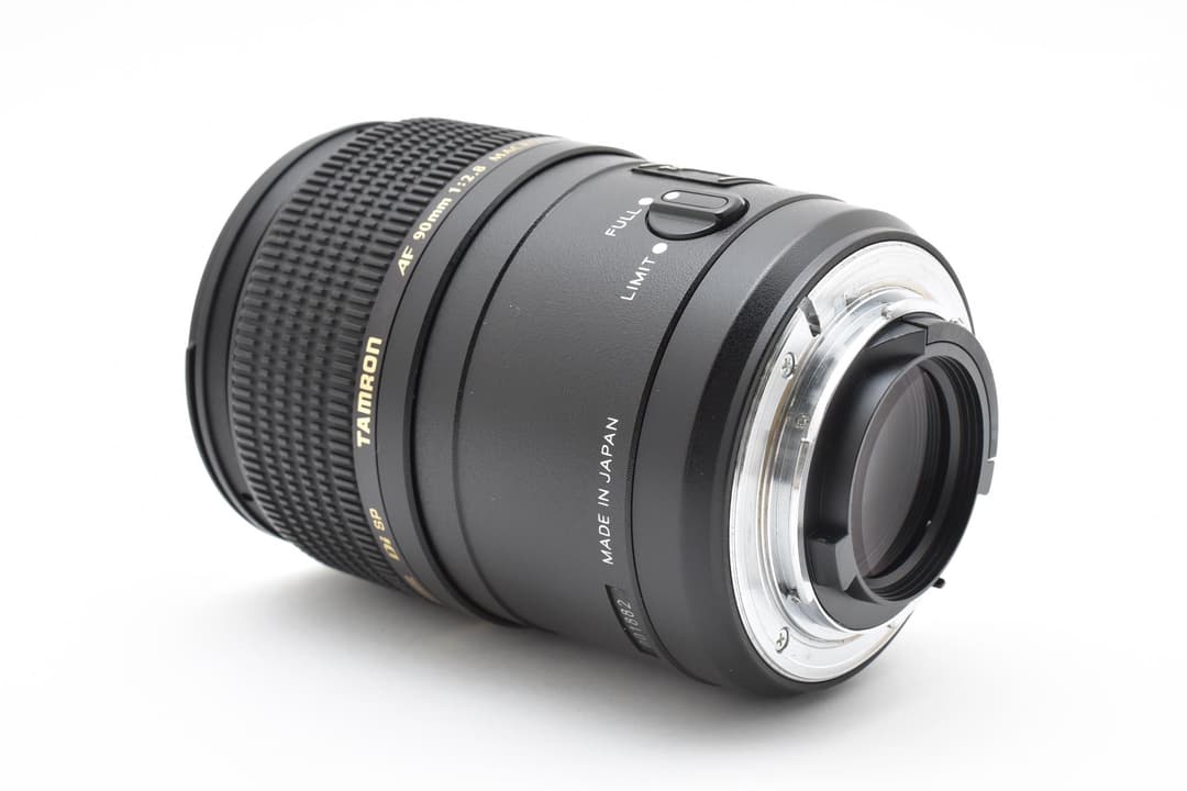 美品 Tamron SP AF 90mm F2.8 Di Nikon 9067