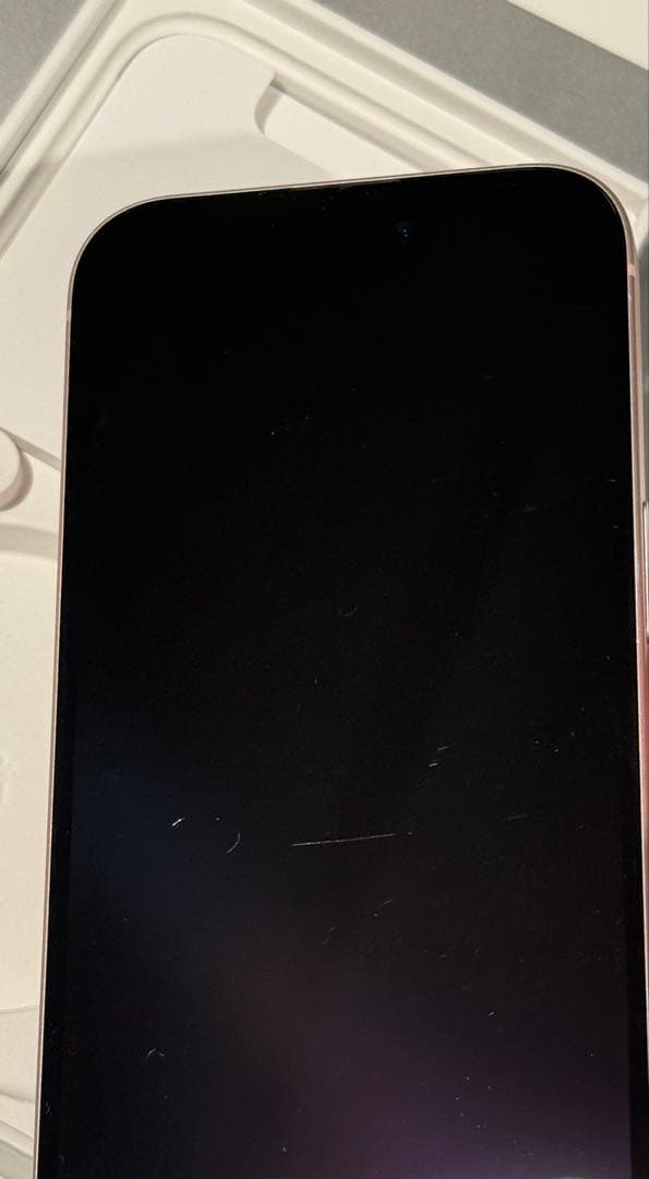 iPhone15 256GB ピンク