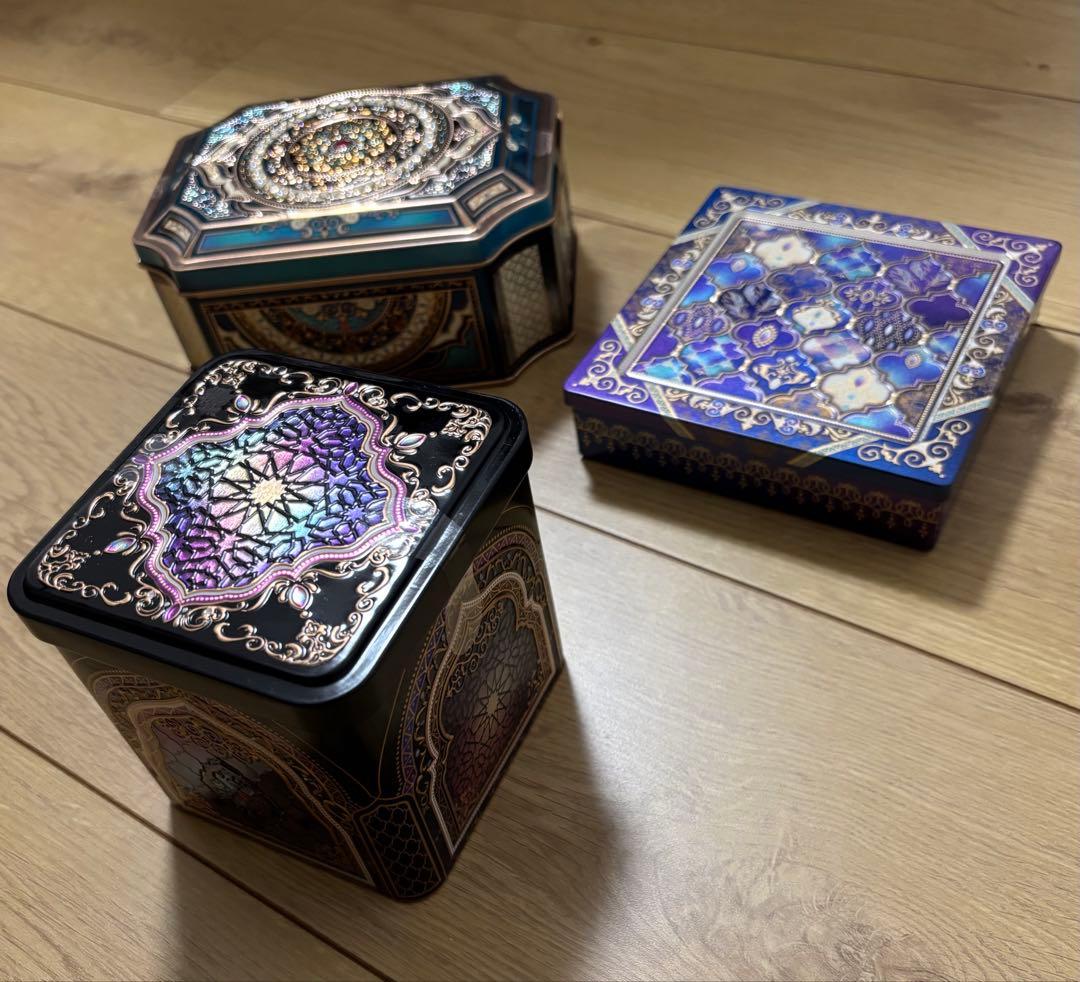 メリーチョコレート⭐︎ジャミーラ⭐︎アズラクジャミール・ダウイ・フルム3点セット