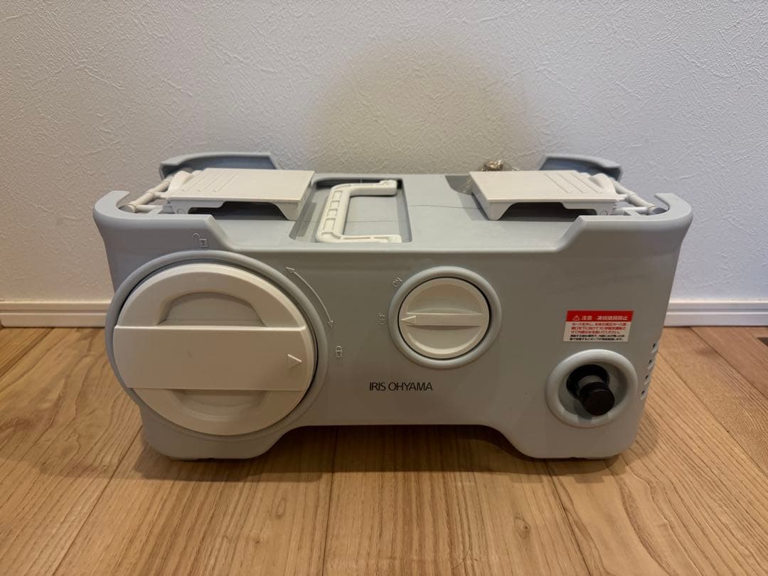 【美品】IRIS OHYAMA タンク式高圧洗浄機 コードレス SDT-L01N