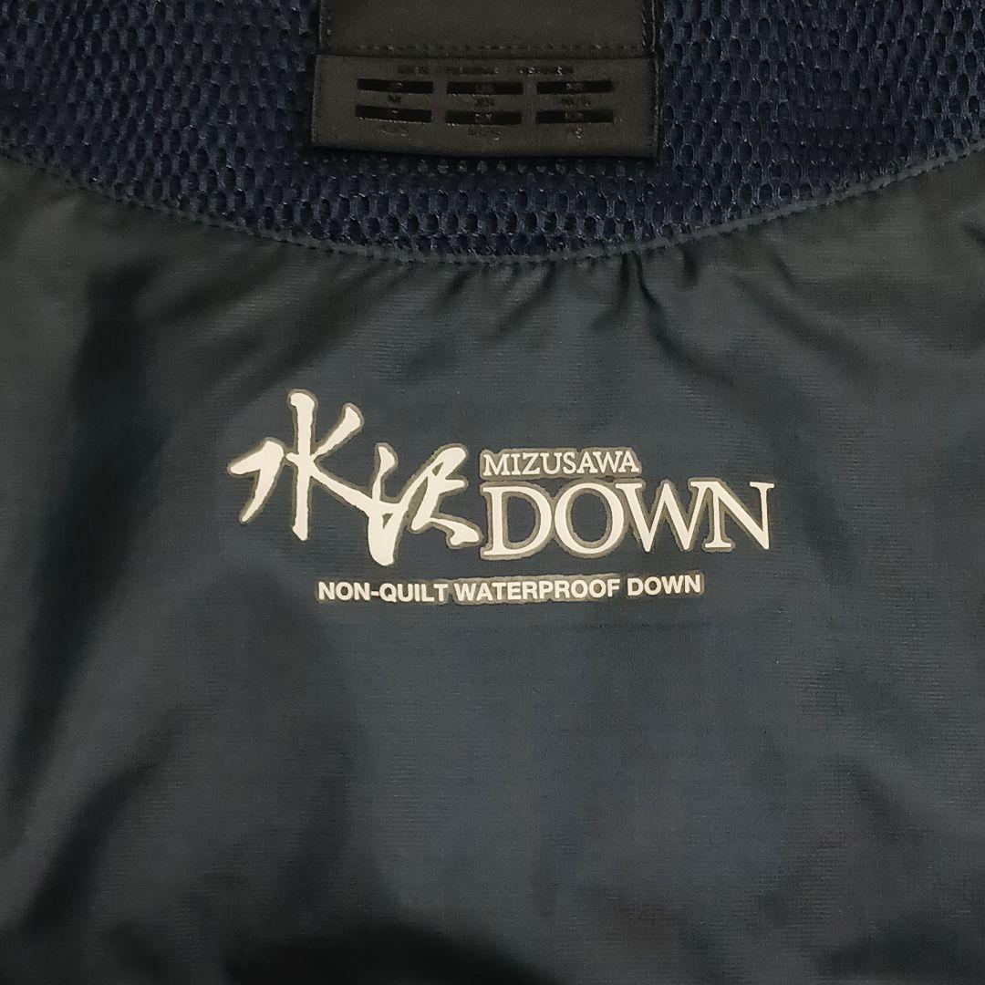 ✨良品✨デサントオルテライン　シャトル　水沢ダウン　BOA ネイビー　M