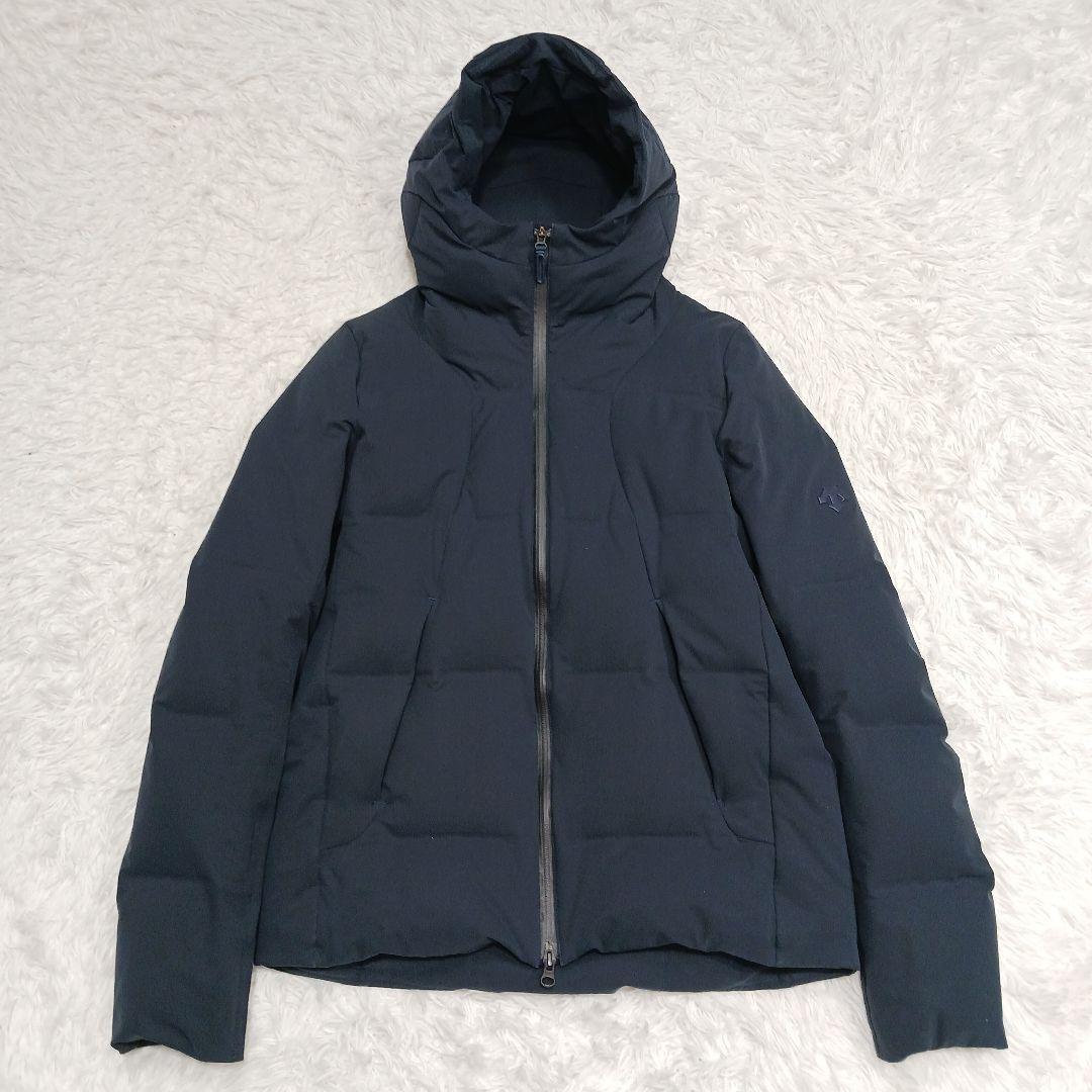 ✨良品✨デサントオルテライン　シャトル　水沢ダウン　BOA ネイビー　M