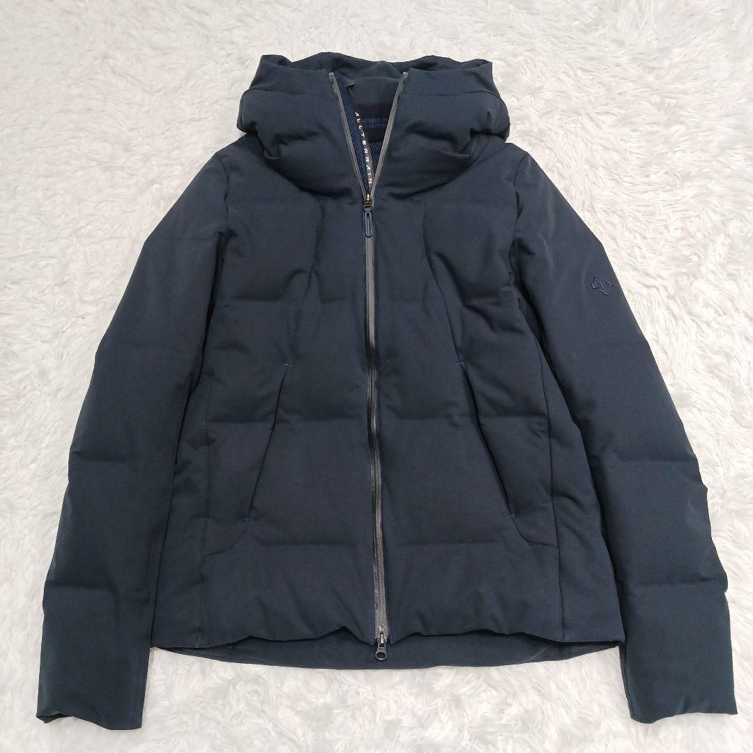 ✨良品✨デサントオルテライン　シャトル　水沢ダウン　BOA ネイビー　M