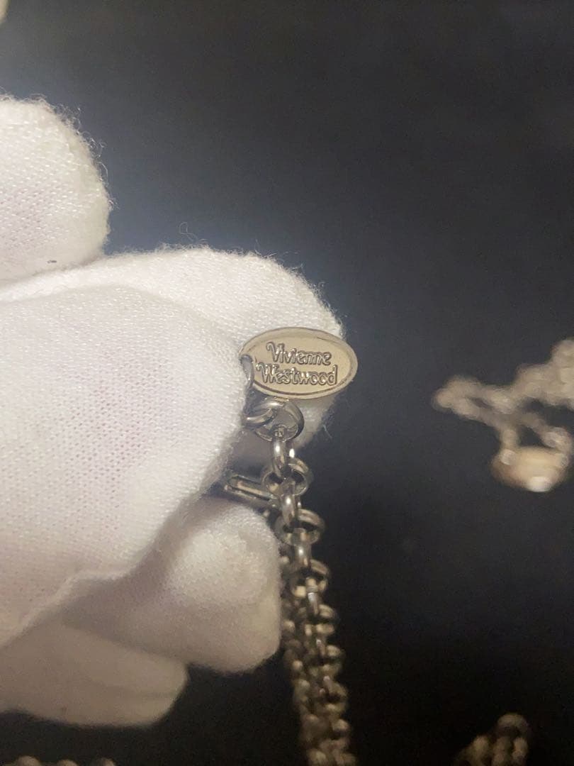 vivienne westwood ネックレス　ビッグオーブ