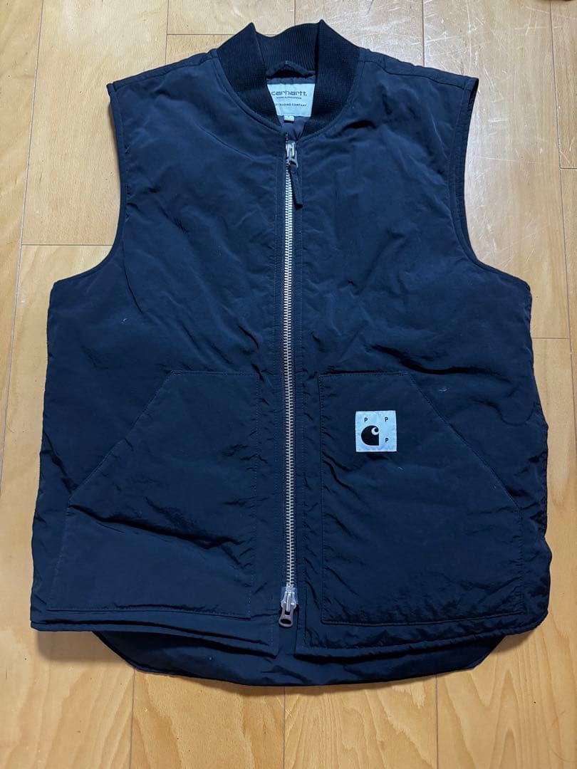 CARHARTT ×POPTRADINGCOMPANY CLASSIC VEST