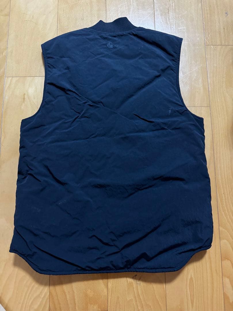 CARHARTT ×POPTRADINGCOMPANY CLASSIC VEST