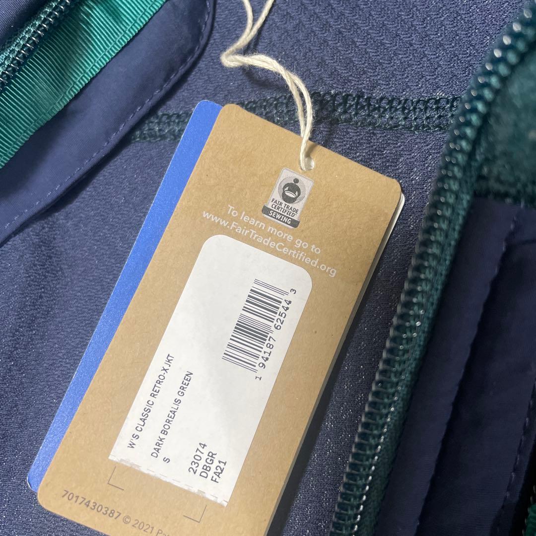 パタゴニア　クラシック　レトロ X Sサイズ