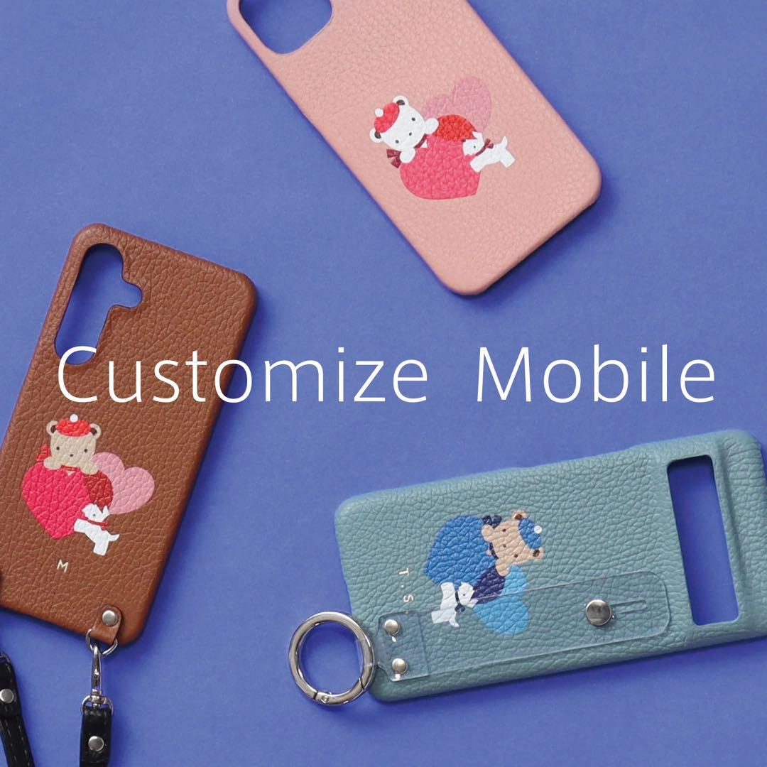 【新品】♡ファミリア限定♡カスタマイズスマホケース　iPhone16pro♡