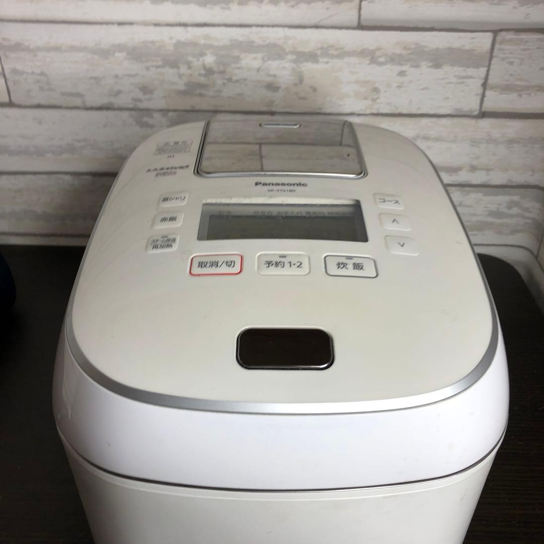 Panasonic スチームIHジャー炊飯器SR-STS180 10合 1升