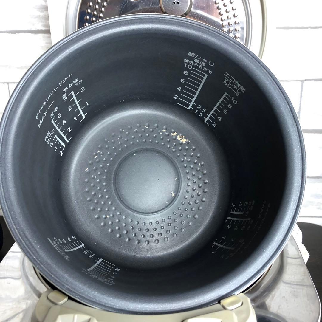 Panasonic スチームIHジャー炊飯器SR-STS180 10合 1升