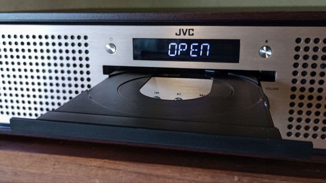 【動作確認済み】JVCコンパクトコンポーネントシステム NX-W30