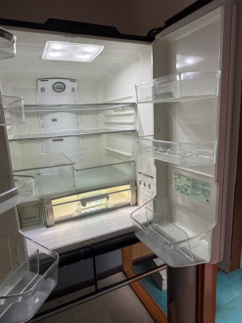 日立 冷蔵庫 R-X5700E 565L 2015年製　引き取り&発送可能