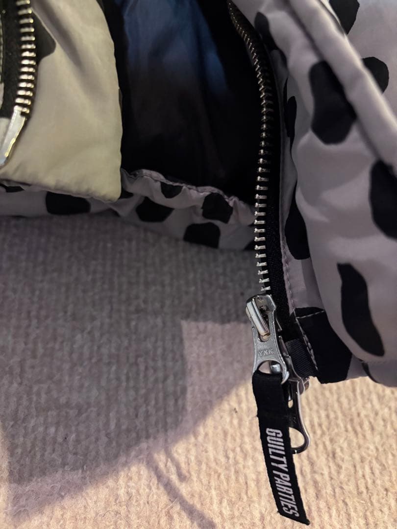 WACKO MARIA × NANGA レオパード　ダウン　木村拓哉着用モデル