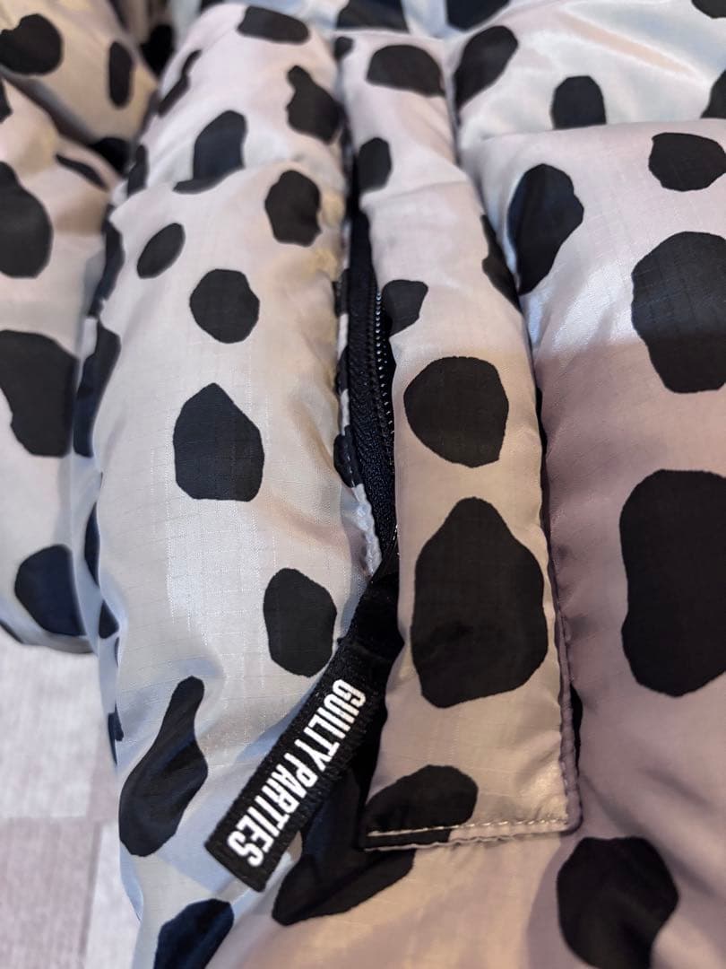 WACKO MARIA × NANGA レオパード　ダウン　木村拓哉着用モデル