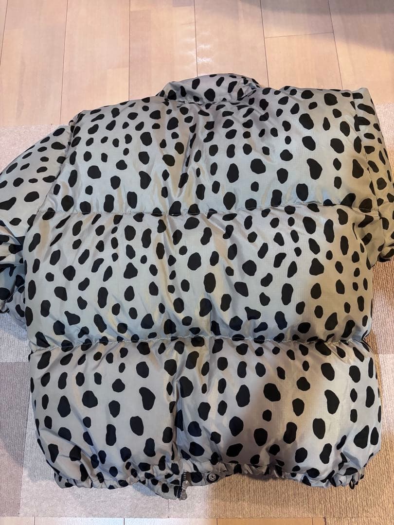 WACKO MARIA × NANGA レオパード　ダウン　木村拓哉着用モデル