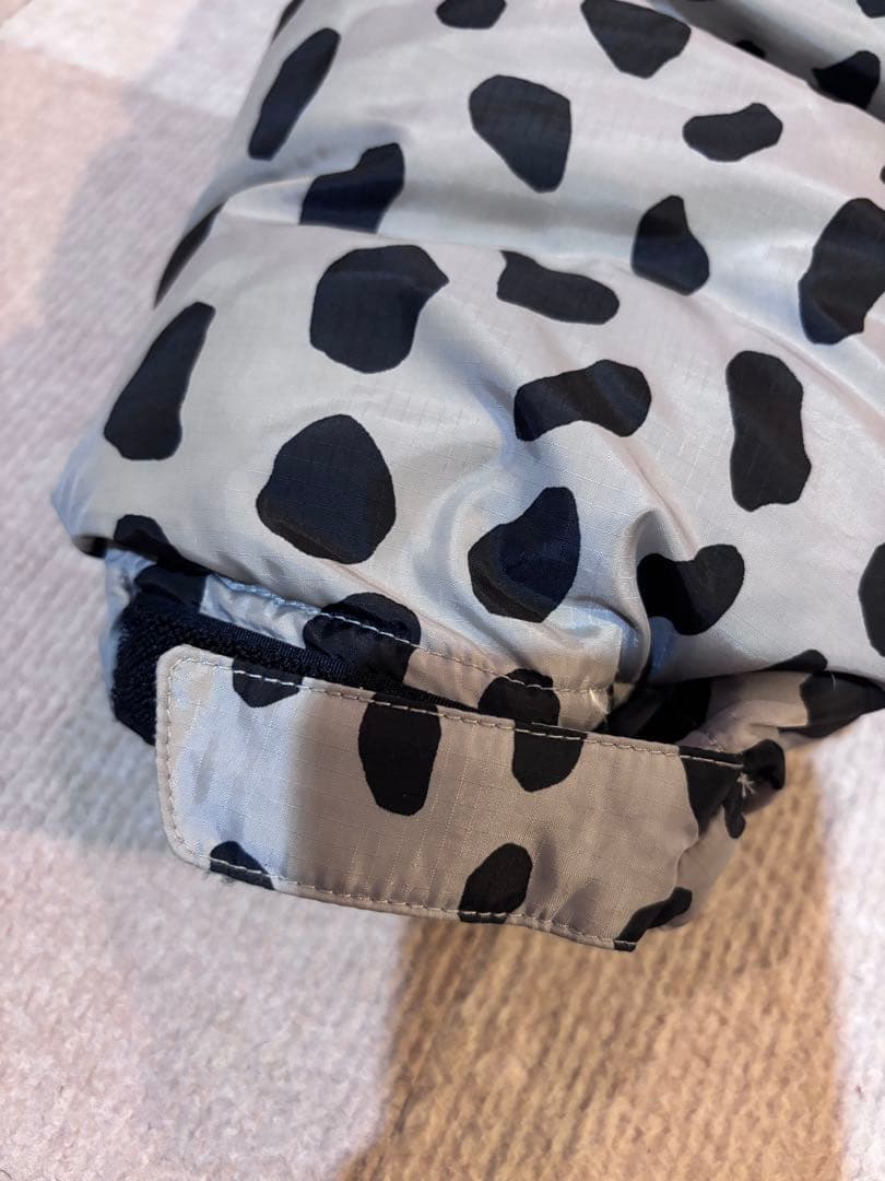 WACKO MARIA × NANGA レオパード　ダウン　木村拓哉着用モデル