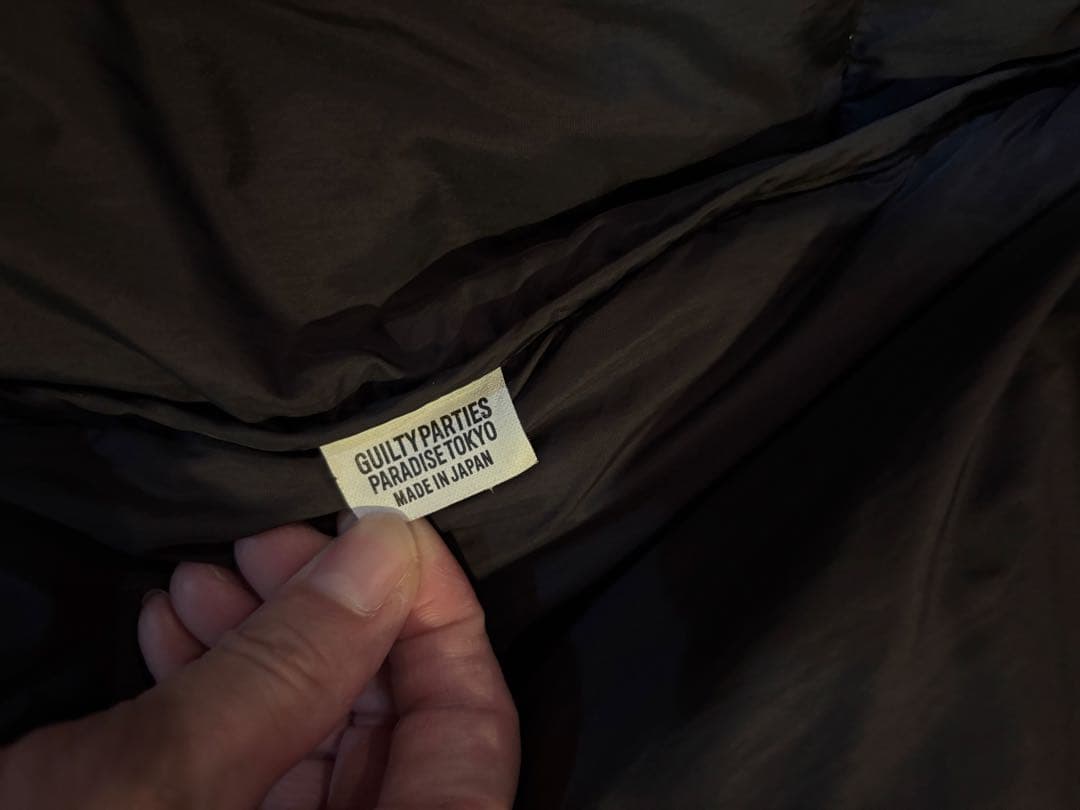 WACKO MARIA × NANGA レオパード　ダウン　木村拓哉着用モデル