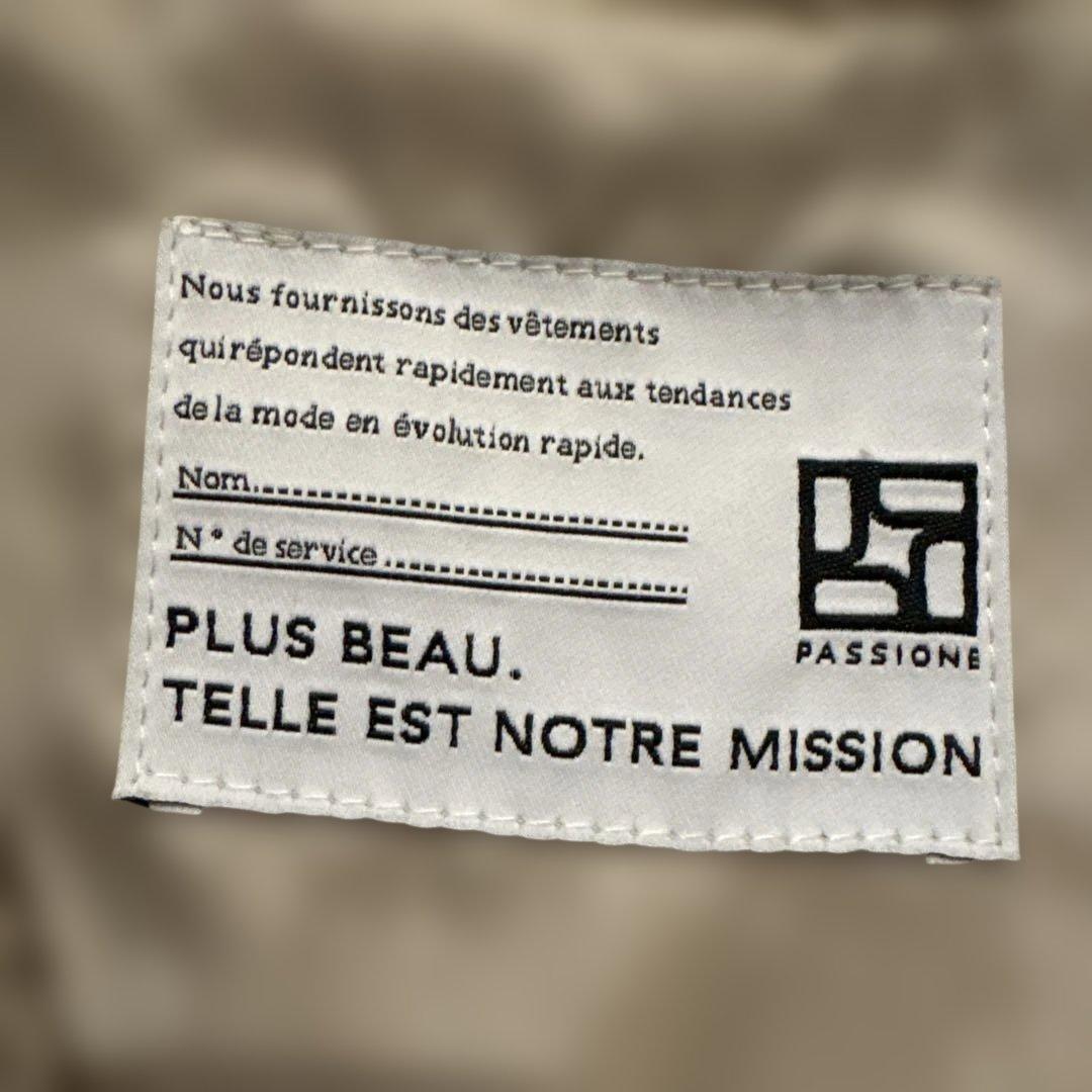 お値下げしました！Mal. ベージュファーベスト