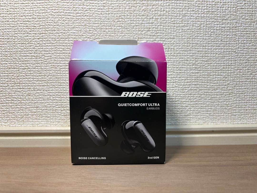 BOSE QuietComfort Ultra Earbuds 2 【R耳欠品】