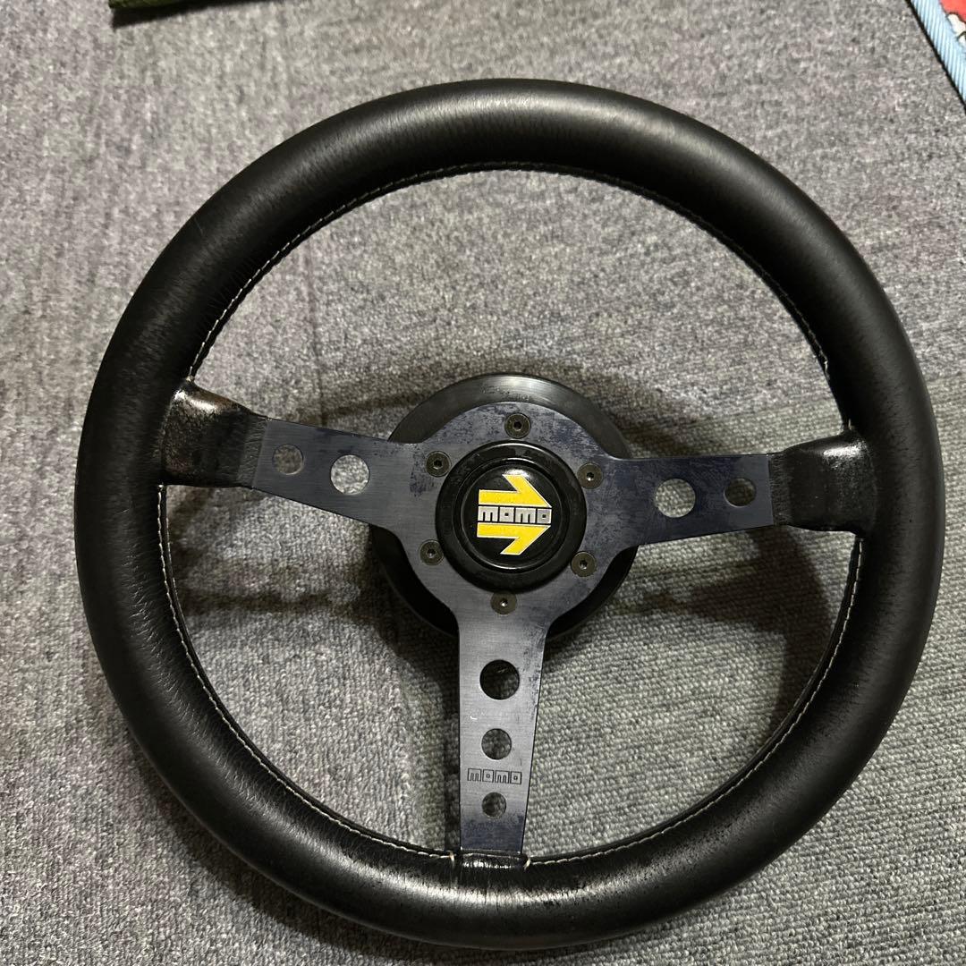 モモステアリング