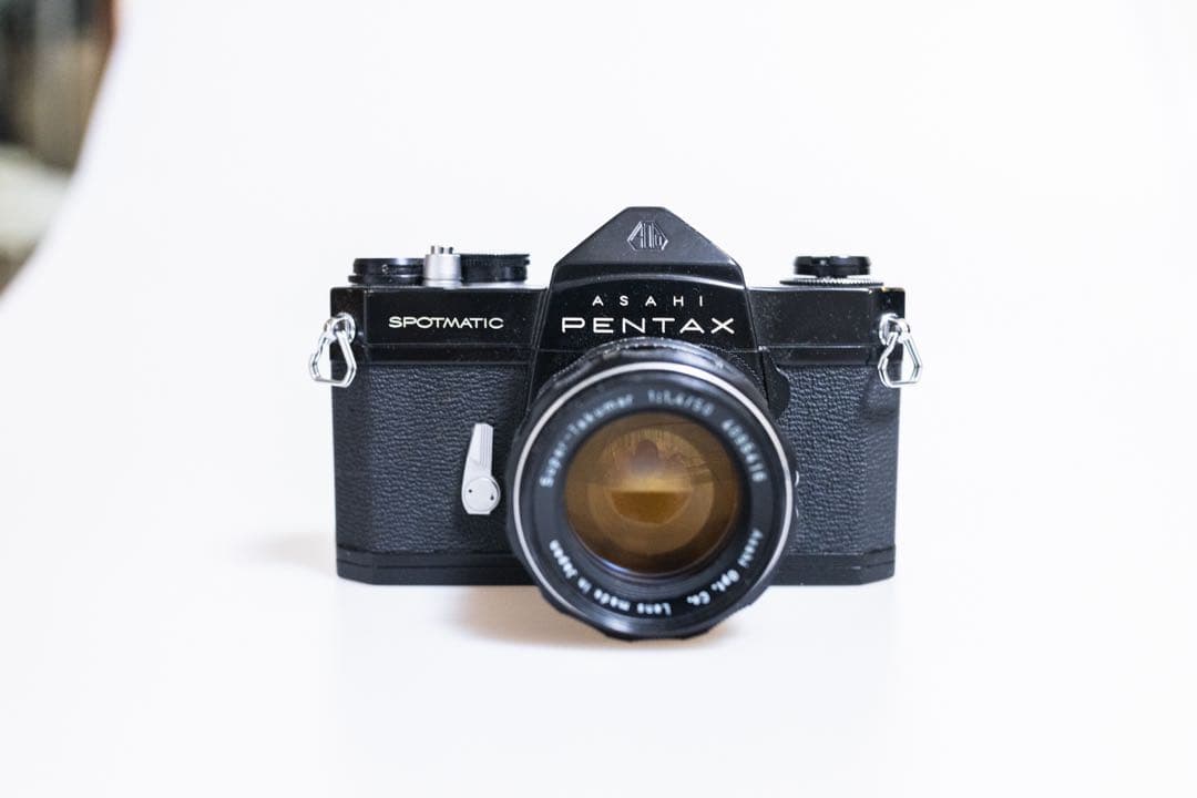 ASAHI PENTAX SP SPOTMATIC ペンタックス　フィルムカメラ
