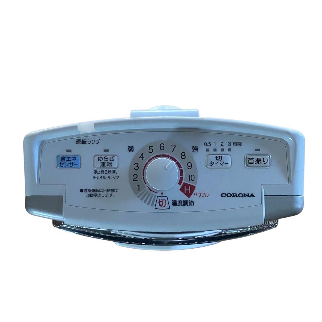 コロナ セラミックファンヒーター DH-1217R 状態良好