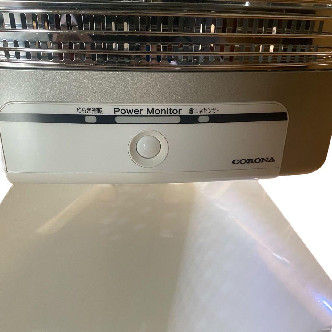 コロナ セラミックファンヒーター DH-1217R 状態良好