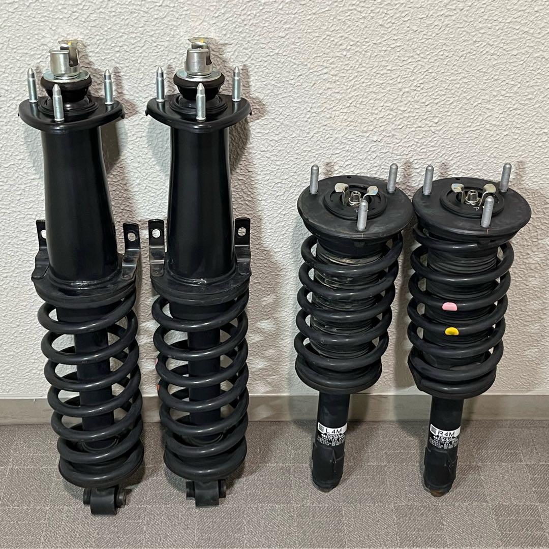 210系クラウンマジェスタ 純正サスペンション一式 AVS付ショックアブソーバー