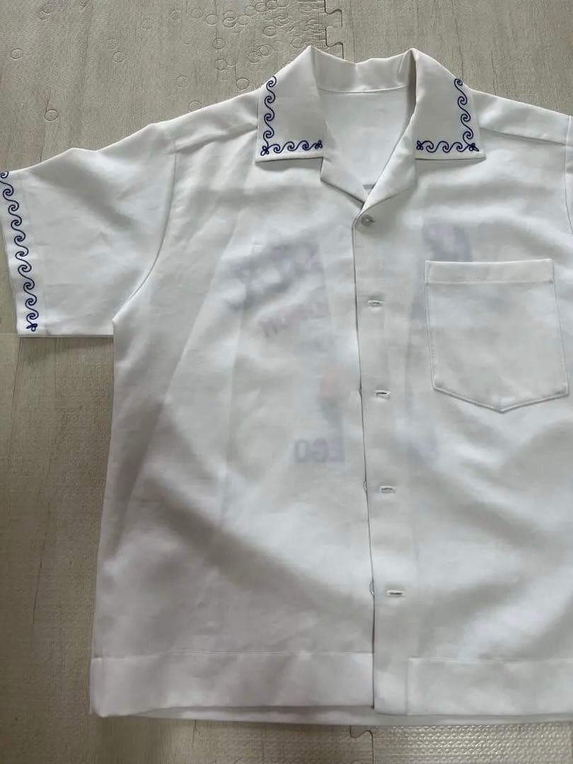 シュライナー　ボウリングシャツ　フリーメイソン　Ｌサイズ