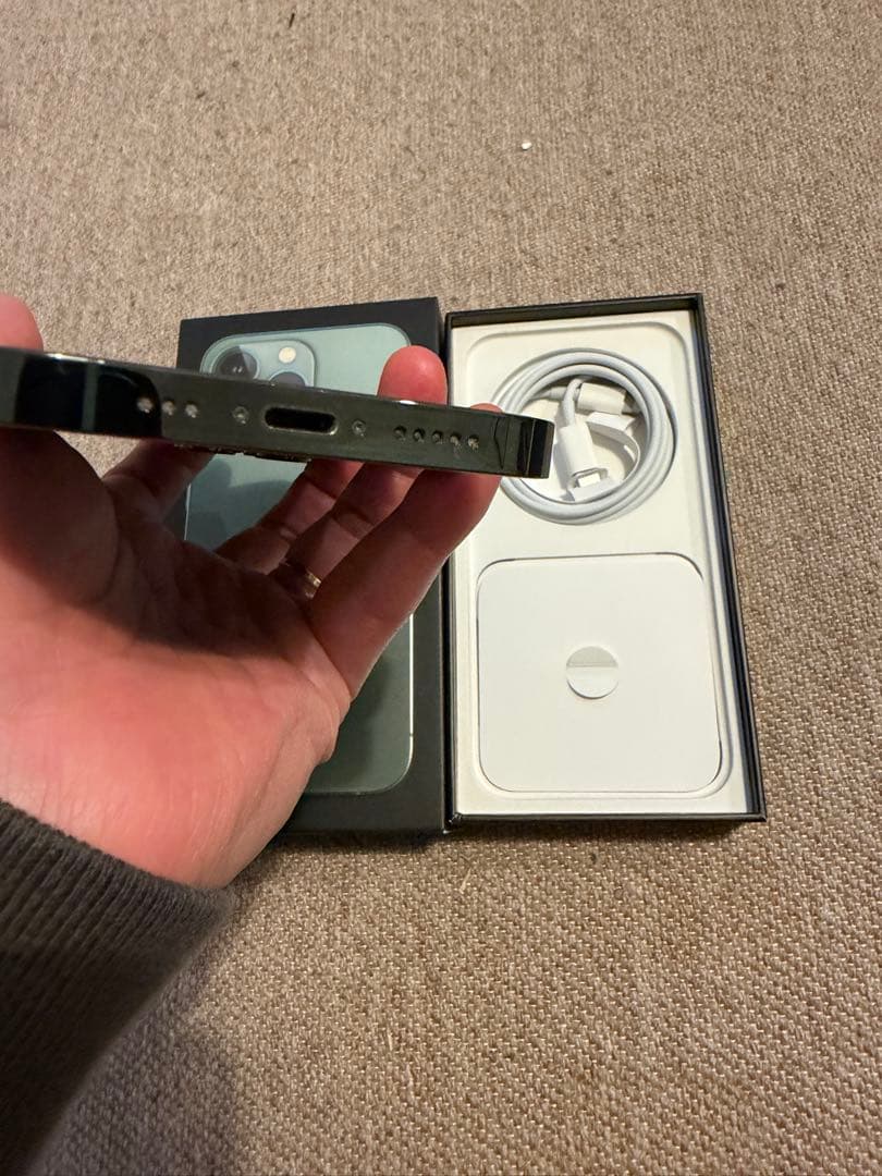 Apple iPhone 13 Pro 128GB グリーン