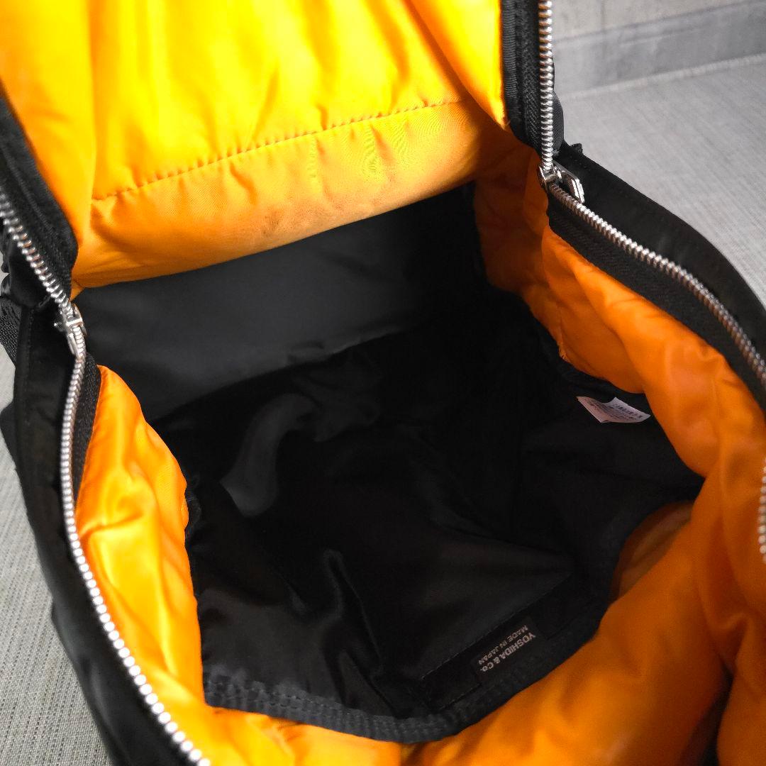 ほぼ未使用　PORTER　ポーター　タンカー　リュック　バッグパック　デイパック