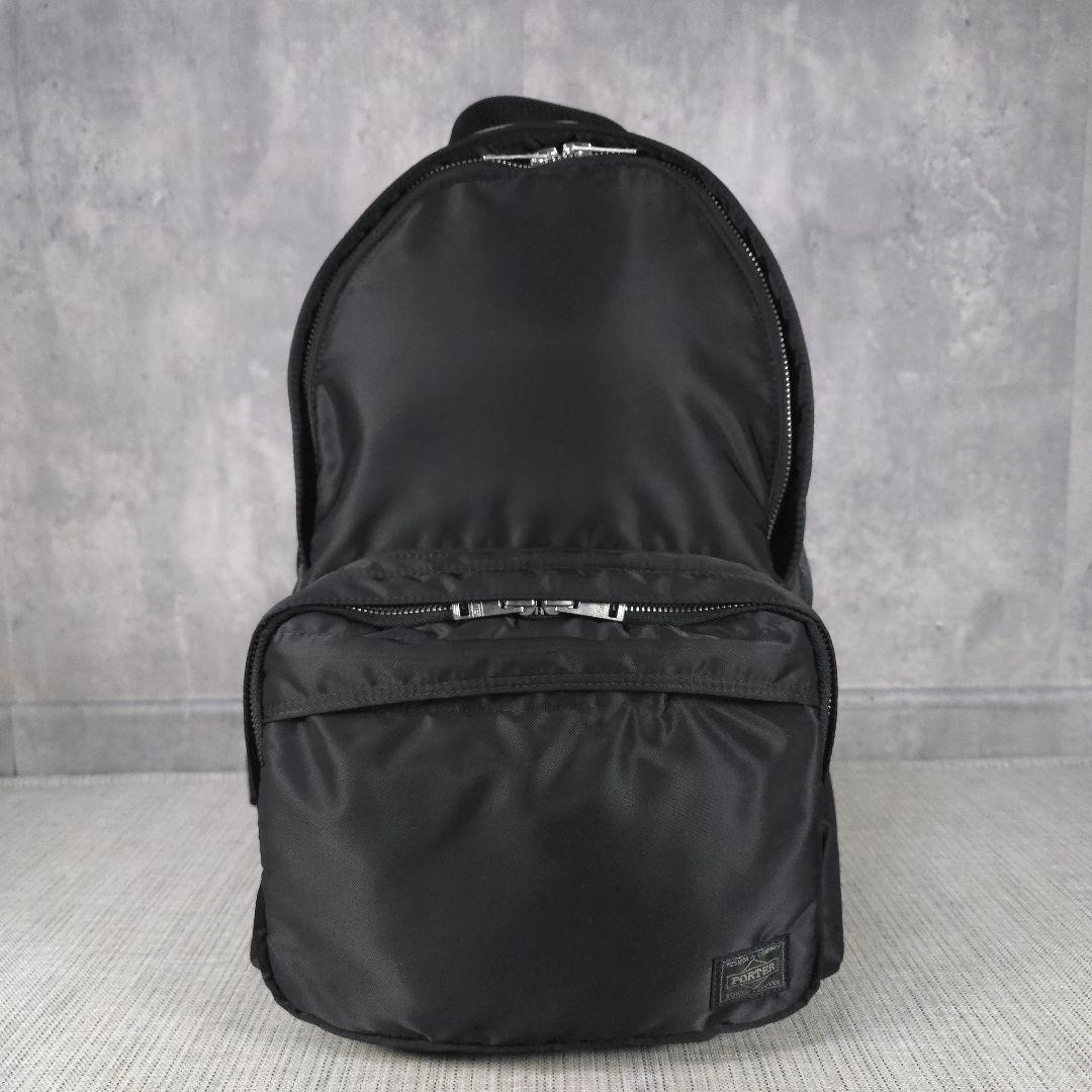 ほぼ未使用　PORTER　ポーター　タンカー　リュック　バッグパック　デイパック