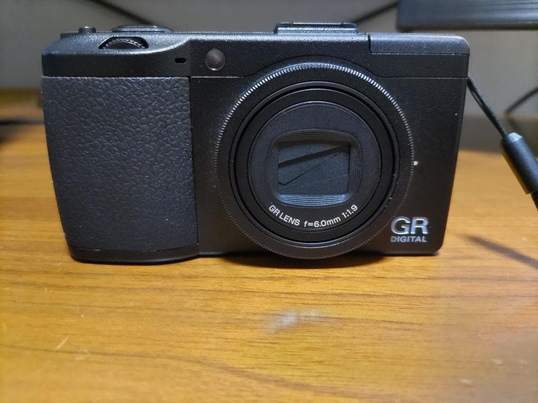 RICOH GR DIGITAL Ⅲ コンパクトデジタルカメラ