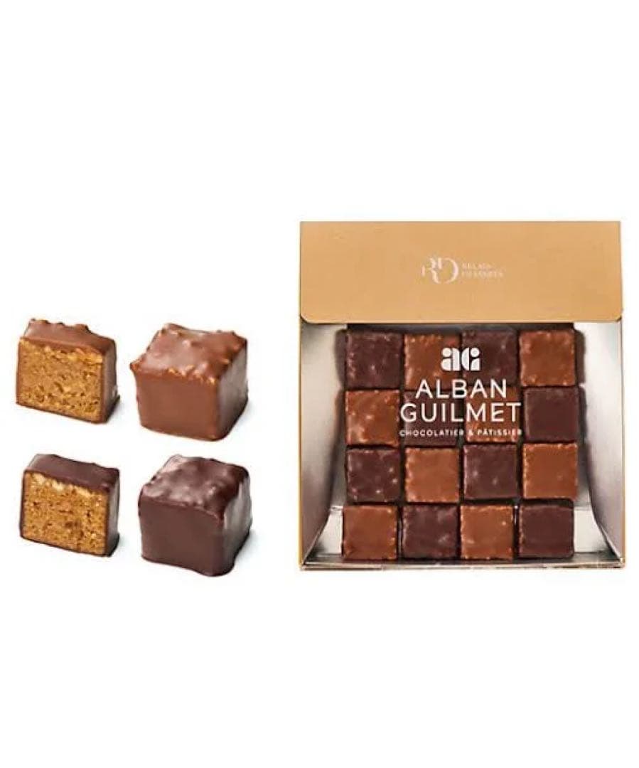 ALBAN GUILMET チョコレート菓子 16個入り　ロッシェ　プラリネ