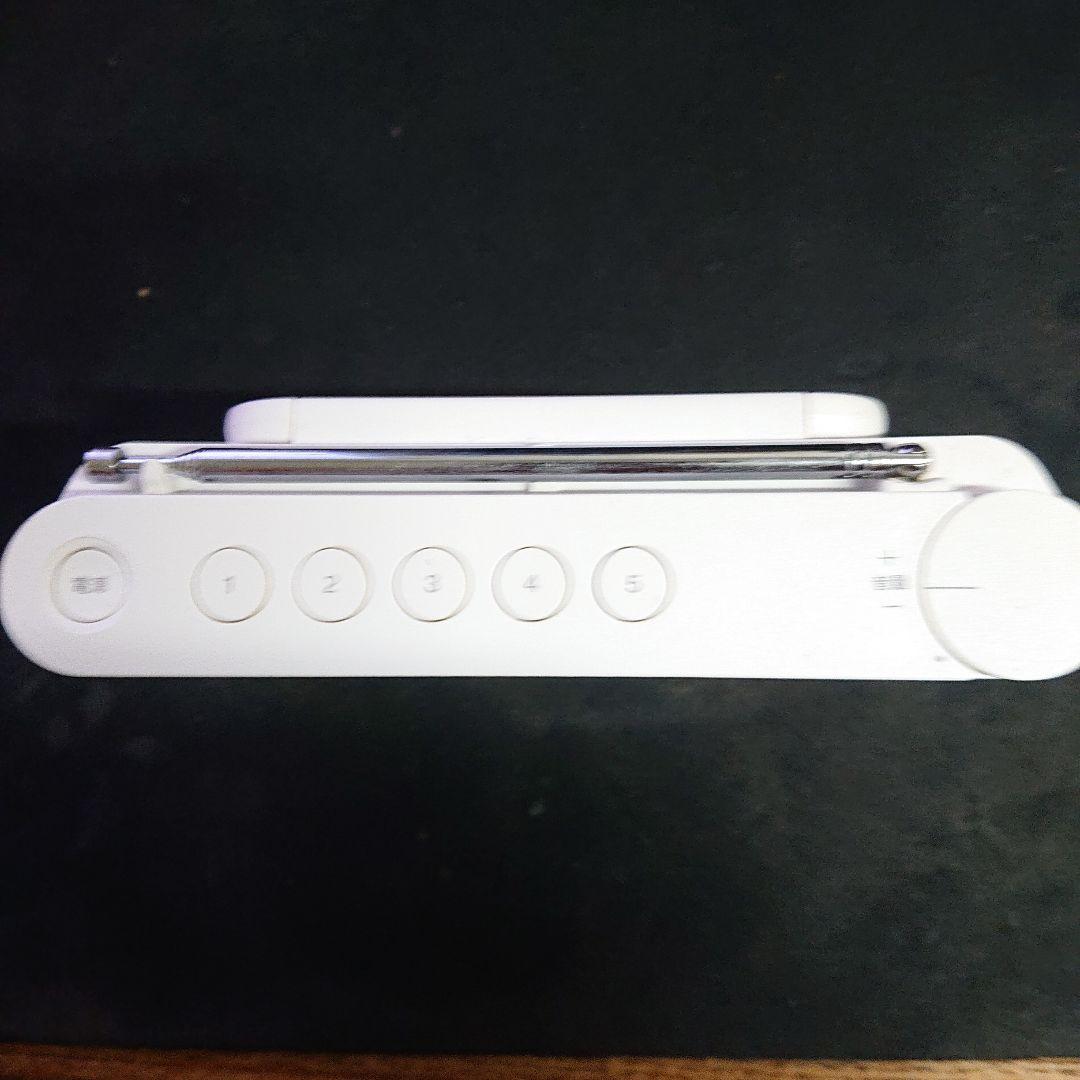 SONY ワンセグラジオ　XDR-56TV　ホワイト