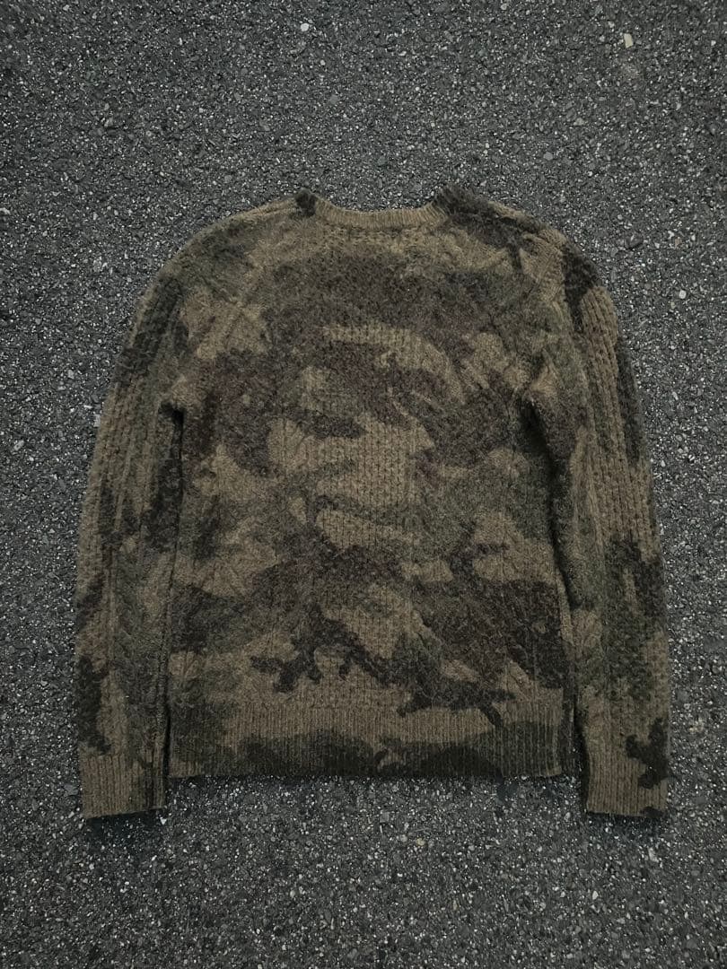 ▫️Polo Country Ralph Lauren カモフラージュニット S
