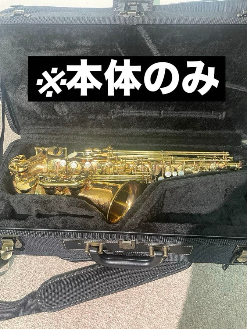 [最終価格]ヤナギサワ　アルトサックス　A-992(本体のみ)