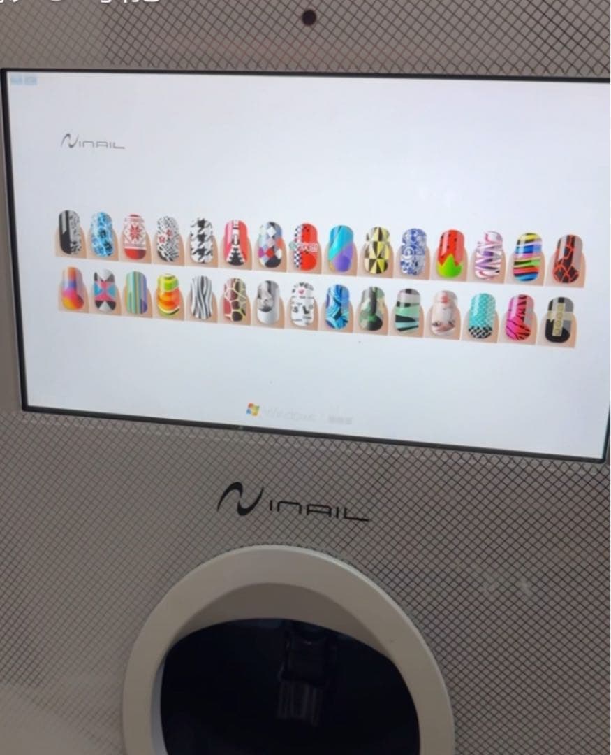 INAIL ネイルアートプリンター　専用インク、ベースは別途購入が必要です。