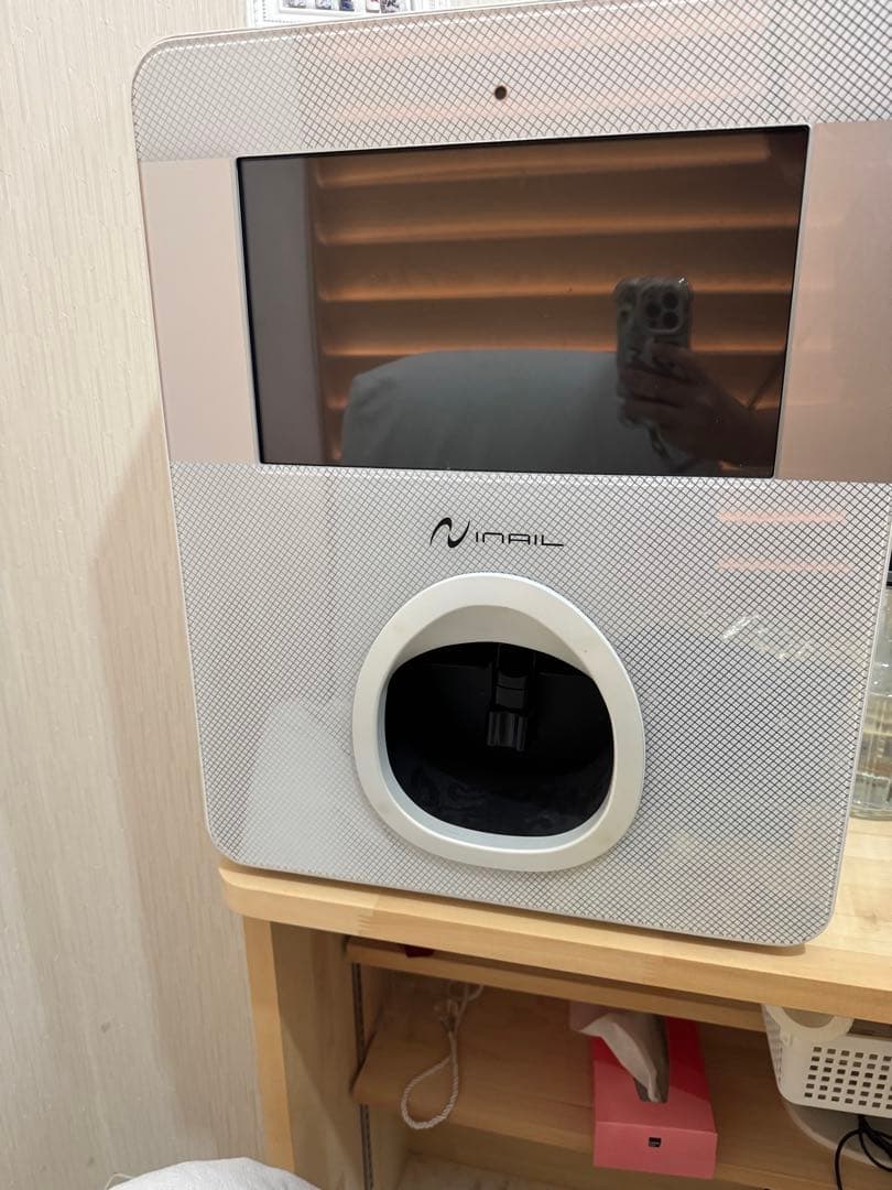 INAIL ネイルアートプリンター　専用インク、ベースは別途購入が必要です。
