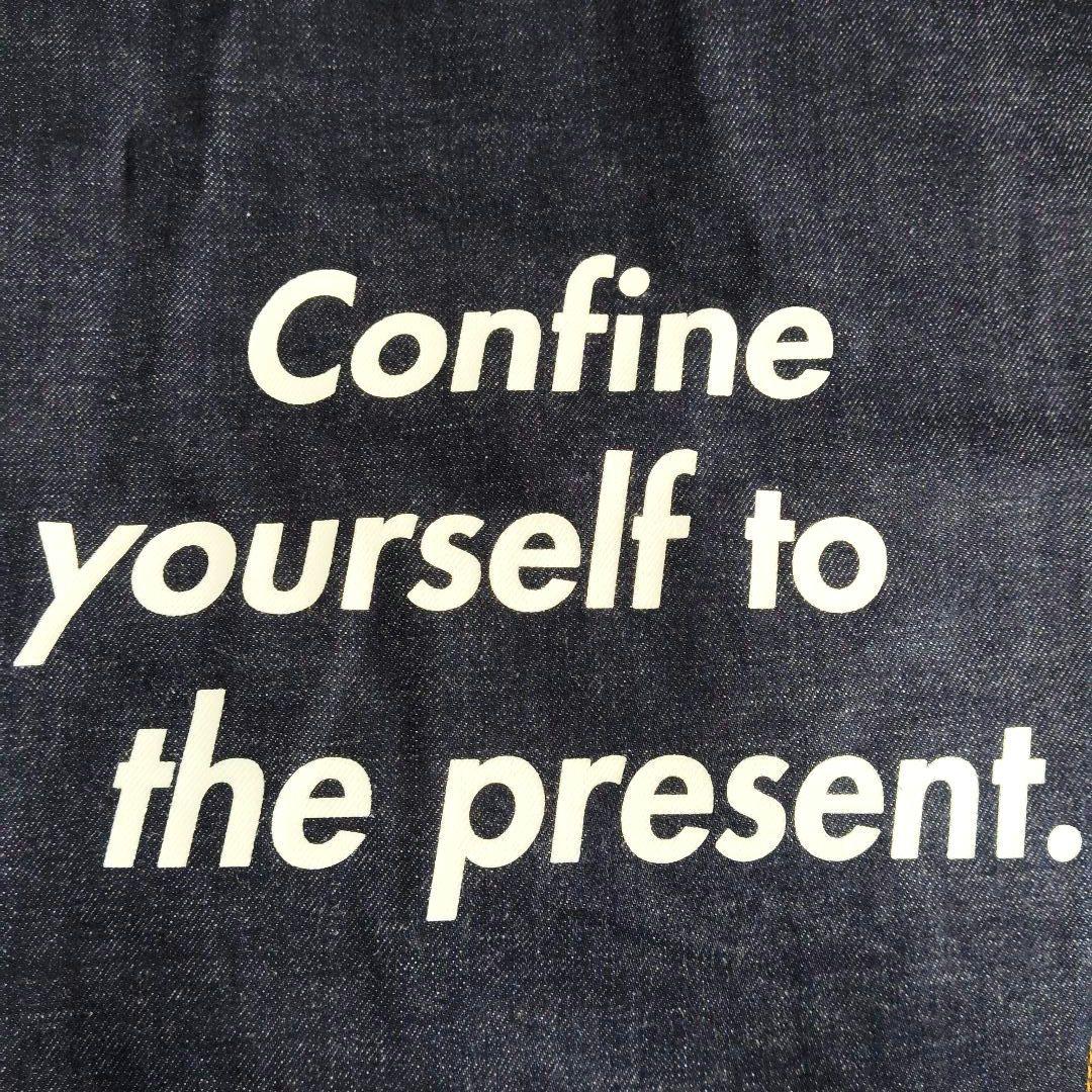 【超希少】ユニフォームエクスペリメント☆バックビッグロゴデニムジャケット　ソフ