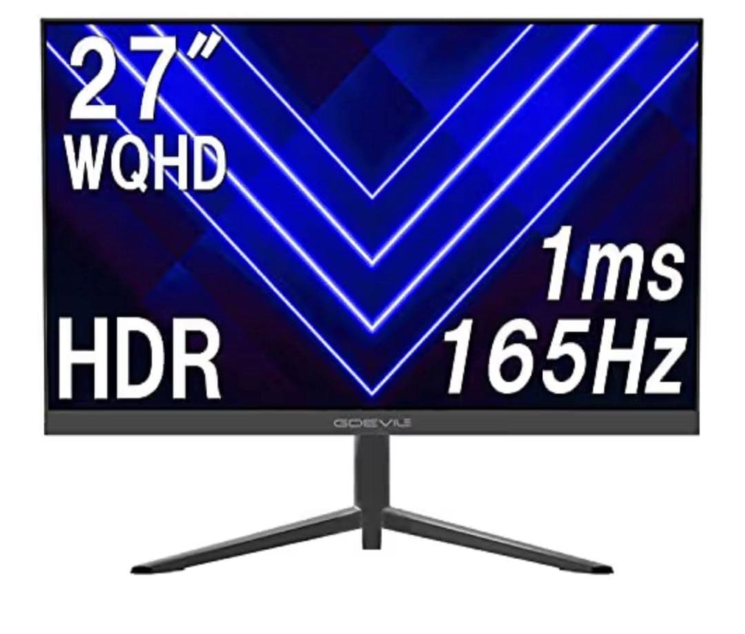 恵安 GD270QD-GE ゲーミングモニター