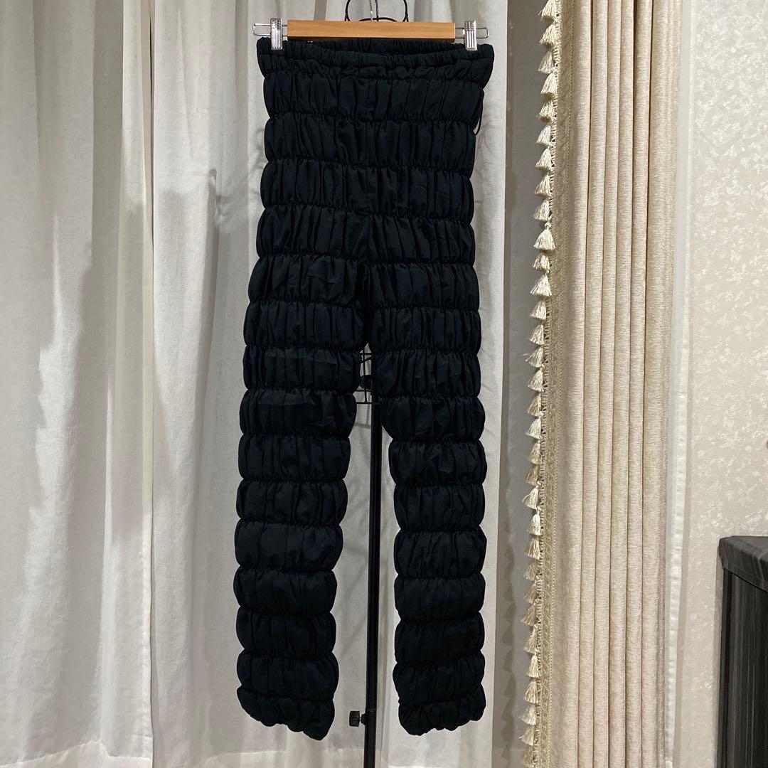 LOUVREDO 復元ウォーマー パンツ