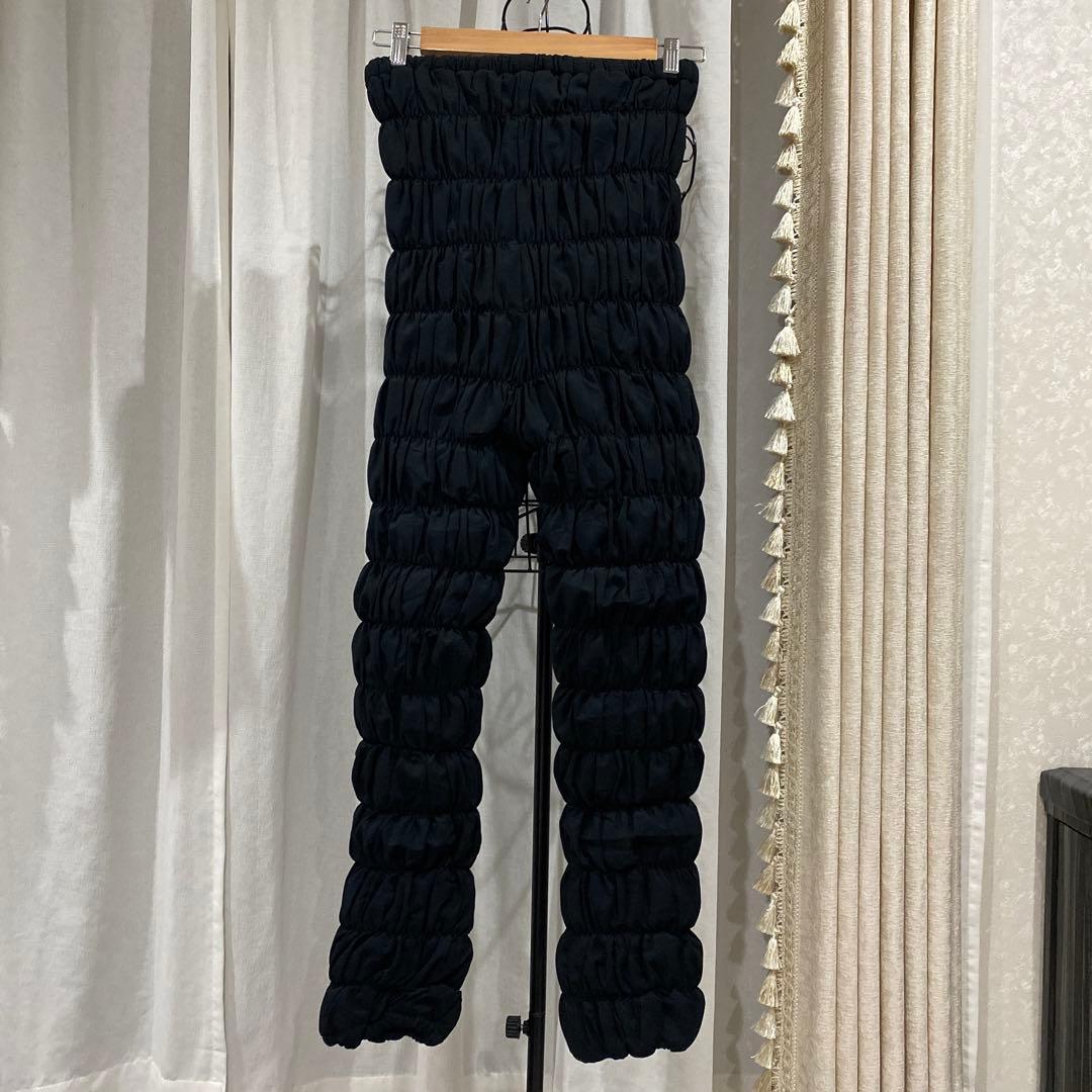 LOUVREDO 復元ウォーマー パンツ