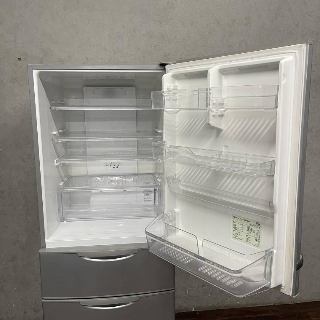 AQUA アクア AQR-361D ノンフロン冷凍冷蔵庫 4ドア 355L