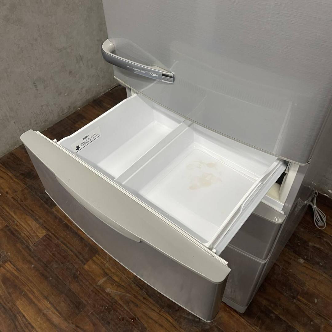 AQUA アクア AQR-361D ノンフロン冷凍冷蔵庫 4ドア 355L