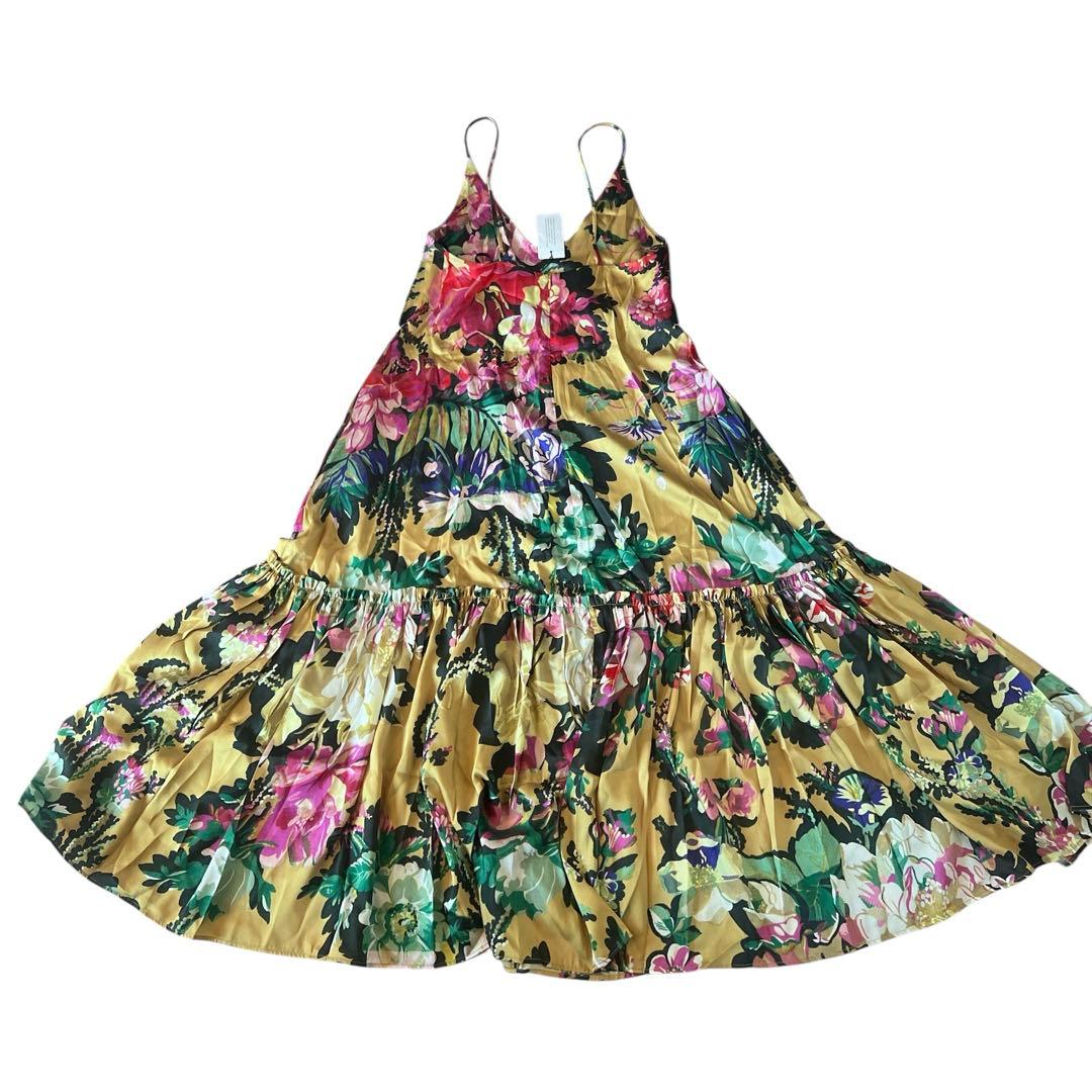 Dries van noten フロラー　花柄　キャミソールワンピース 名作