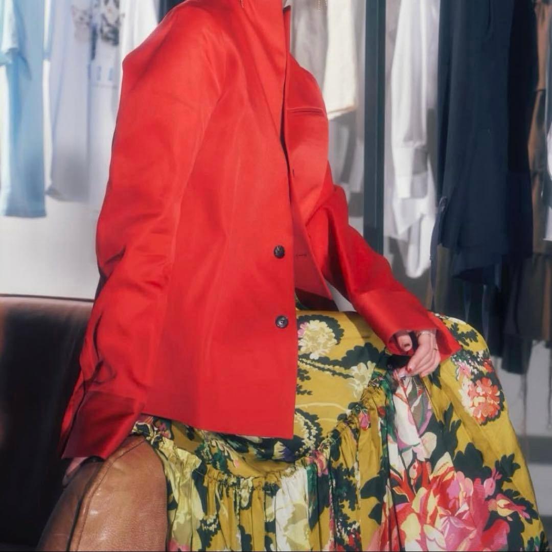 Dries van noten フロラー　花柄　キャミソールワンピース 名作