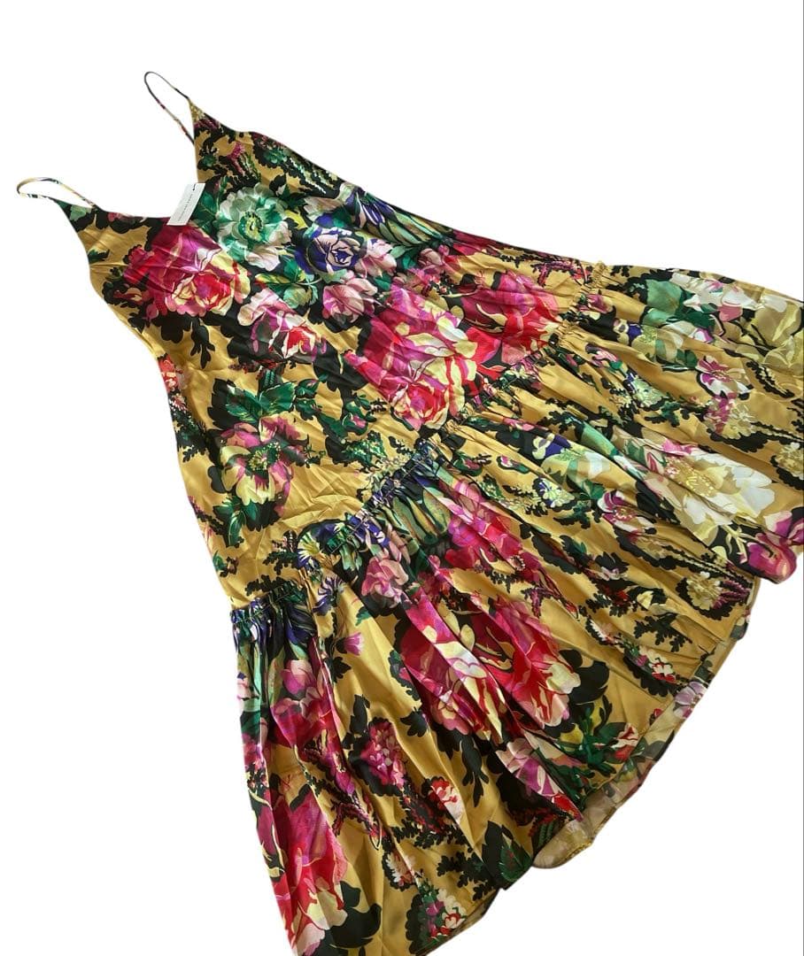 Dries van noten フロラー　花柄　キャミソールワンピース 名作