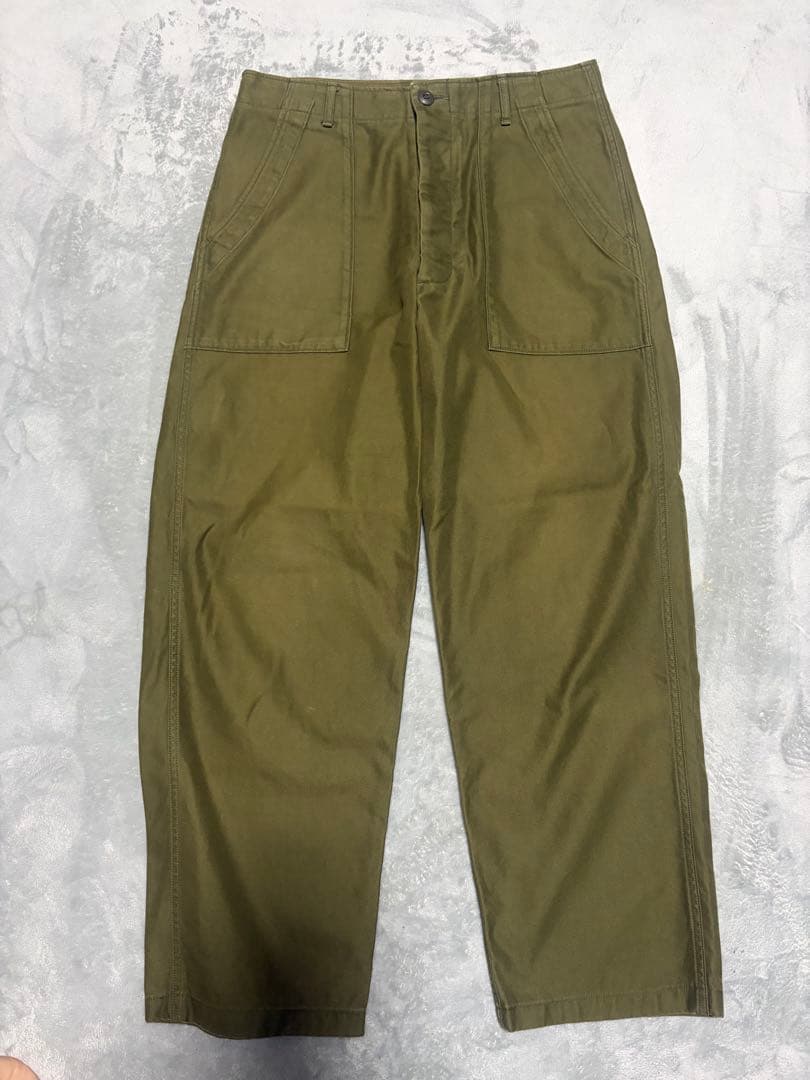 CIOTA PTLM-103M ベイカーパンツ　サイズ5